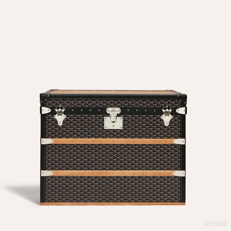Goyard COURRIER TRUNK Koffert Svarte | GY-CMN3209