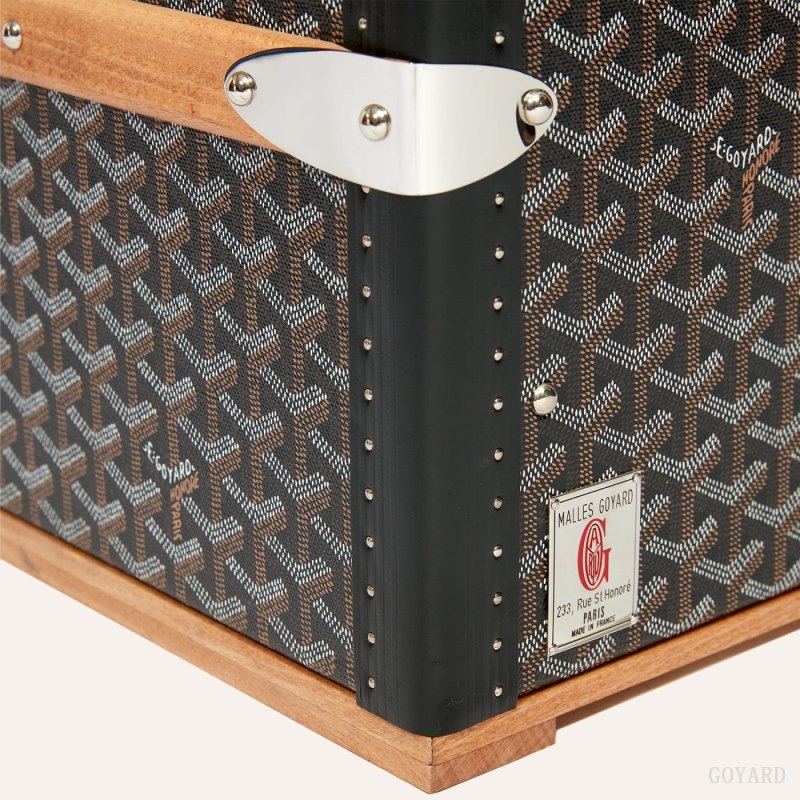 Goyard COURRIER TRUNK Koffert Svarte | GY-CMN3209