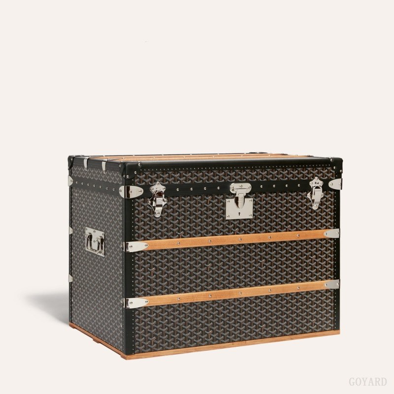 Goyard COURRIER TRUNK Koffert Svarte | GY-CMN3209