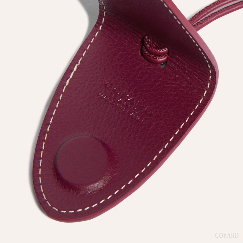 Goyard CROC UNIVERSEL Vesketilbehør Burgunder | GY-FYW8086