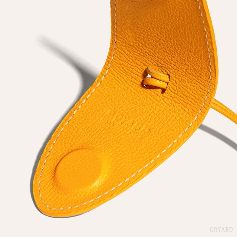 Goyard CROC UNIVERSEL Vesketilbehør Gul | GY-FAS3415