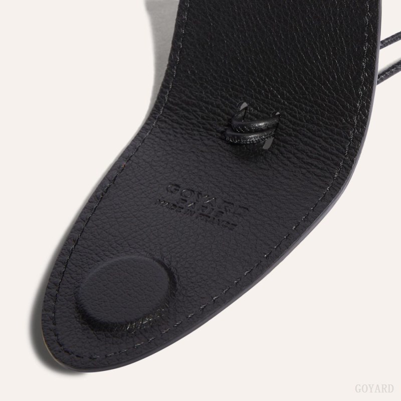 Goyard CROC UNIVERSEL Vesketilbehør Svarte | GY-HGS7012