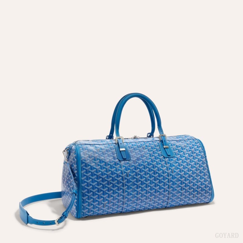 Goyard CUIR MM STRAP Veskestropp Blå | GY-DNQ1112