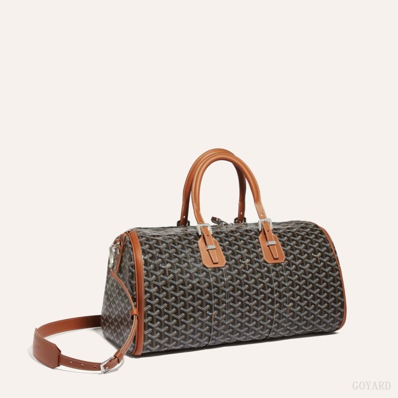 Goyard CUIR MM STRAP Veskestropp Brune | GY-OKS6429