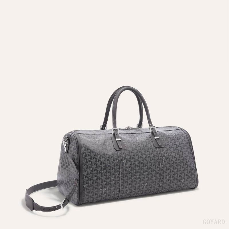 Goyard CUIR MM STRAP Veskestropp Grå | GY-TIG0804
