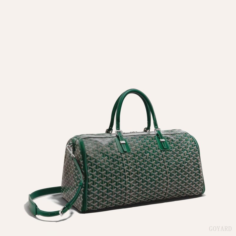 Goyard CUIR MM STRAP Veskestropp Grønn | GY-QKO1844