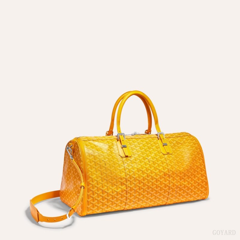 Goyard CUIR MM STRAP Veskestropp Gul | GY-SVA0393