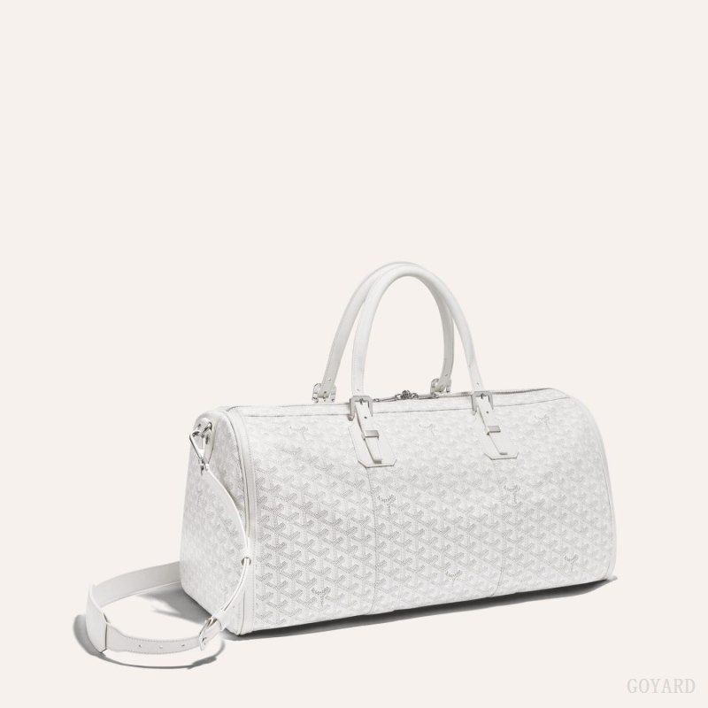 Goyard CUIR MM STRAP Veskestropp Hvite | GY-YMV0413