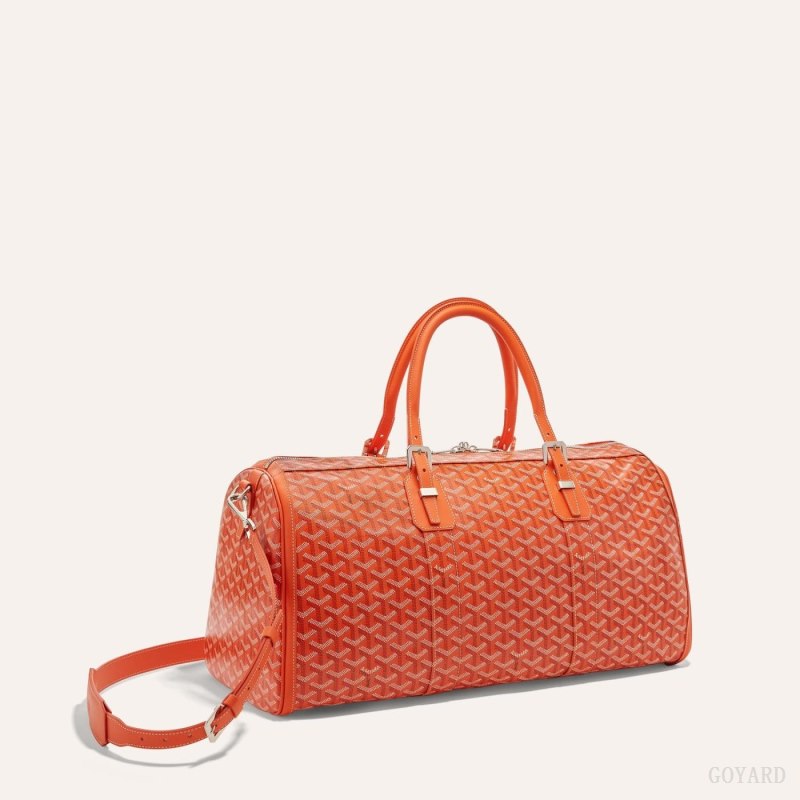 Goyard CUIR MM STRAP Veskestropp Oransje | GY-ADJ4131