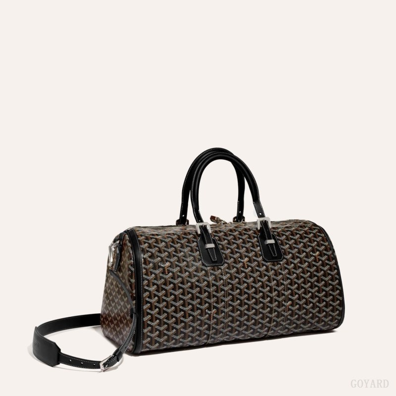Goyard CUIR MM STRAP Veskestropp Svarte | GY-VNF8648
