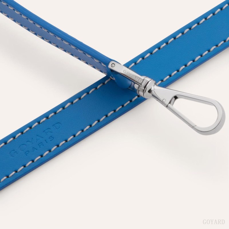 Goyard CUIR PM STRAP Veskestropp Blå | GY-FRQ7745