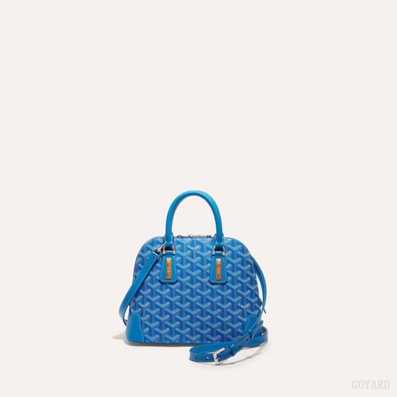 Goyard CUIR PM STRAP Veskestropp Blå | GY-FRQ7745