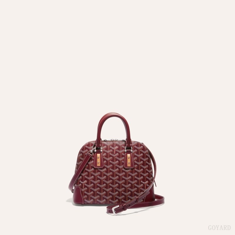 Goyard CUIR PM STRAP Veskestropp Burgunder | GY-TTV6199