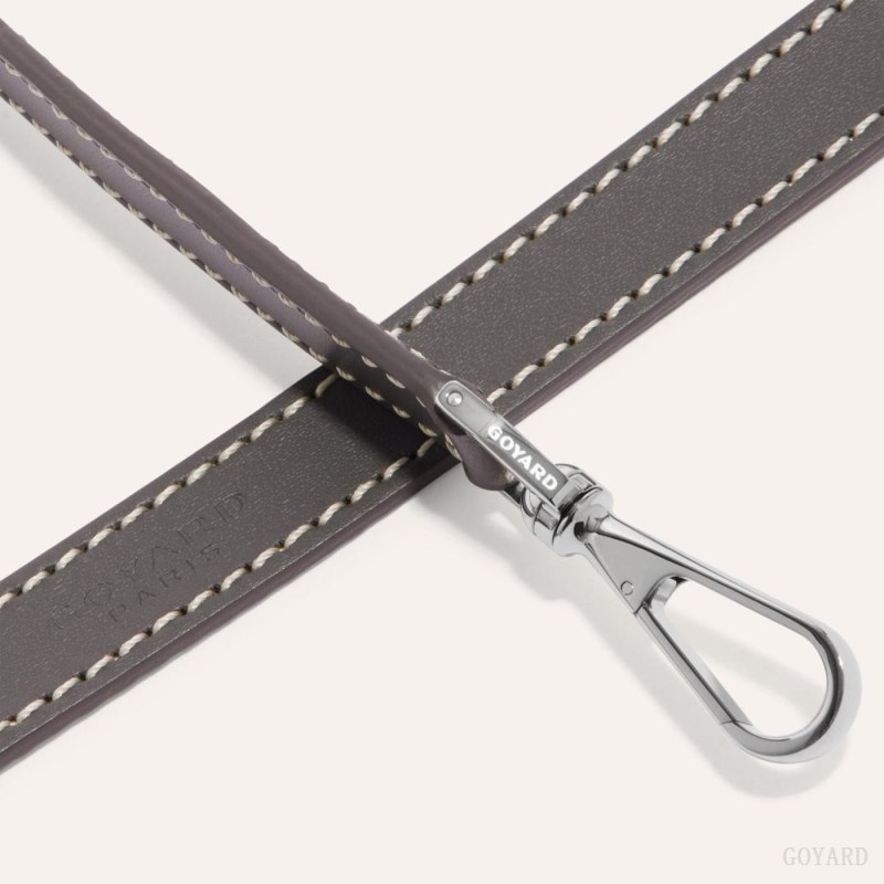 Goyard CUIR PM STRAP Veskestropp Grå | GY-GRJ3968