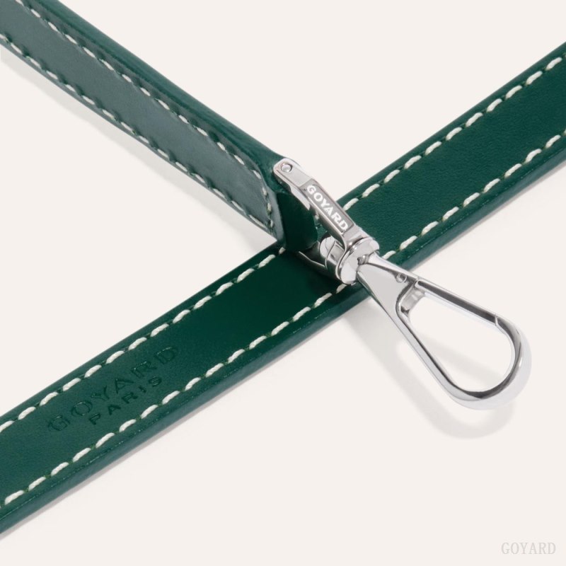 Goyard CUIR PM STRAP Veskestropp Grønn | GY-NWS0156