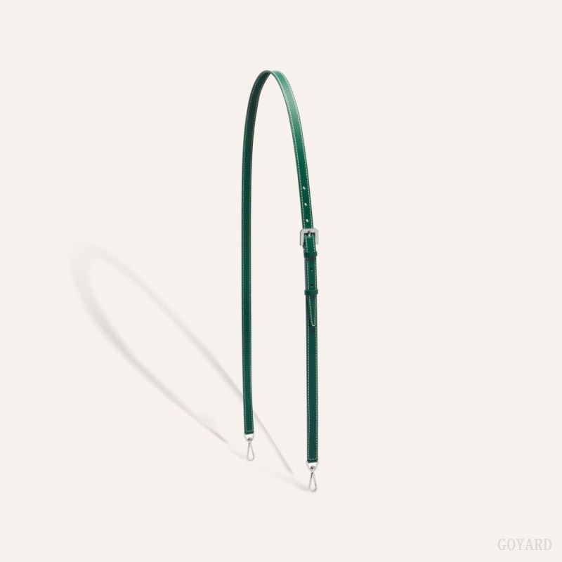 Goyard CUIR PM STRAP Veskestropp Grønn | GY-NWS0156