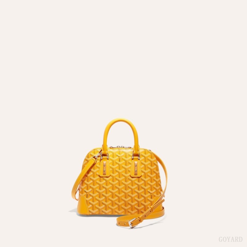 Goyard CUIR PM STRAP Veskestropp Gul | GY-FZQ9812