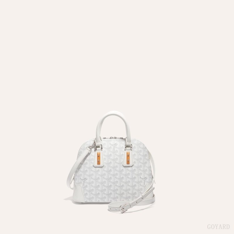 Goyard CUIR PM STRAP Veskestropp Hvite | GY-LSZ7452