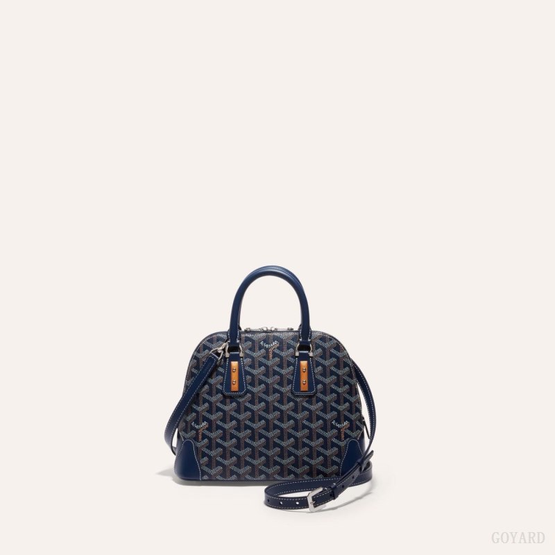 Goyard CUIR PM STRAP Veskestropp Marineblå Blå | GY-WBG7793