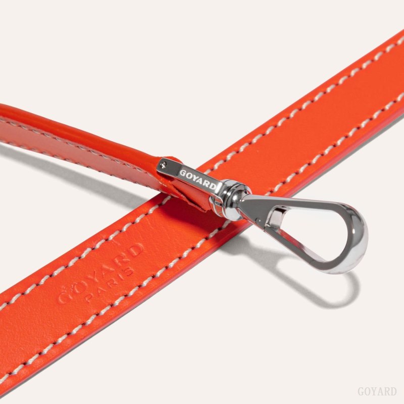 Goyard CUIR PM STRAP Veskestropp Oransje | GY-EXC1298
