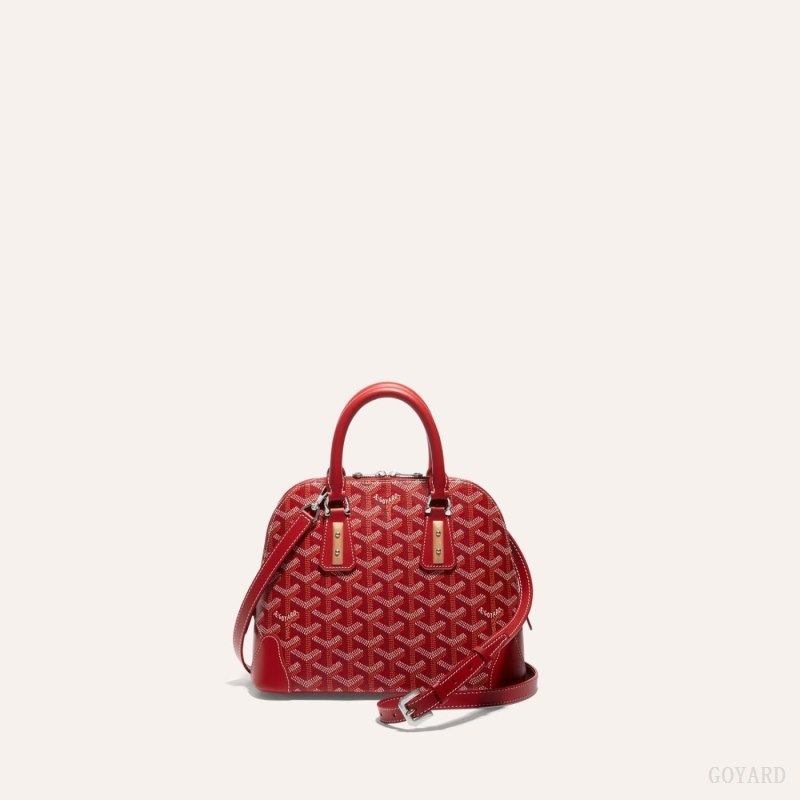 Goyard CUIR PM STRAP Veskestropp Rød | GY-KHA4733