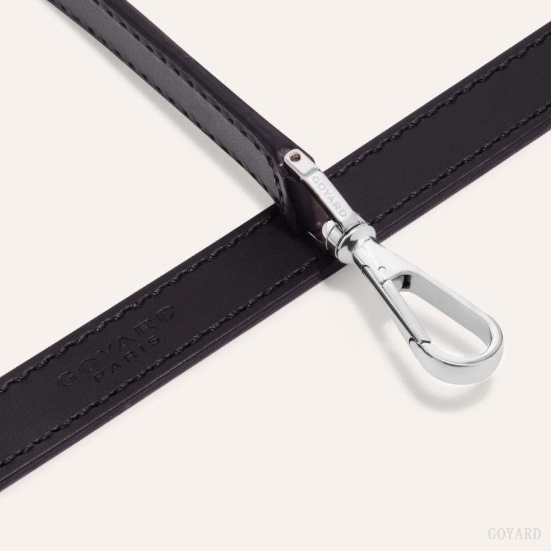 Goyard CUIR PM STRAP Veskestropp Svarte | GY-VSN1513