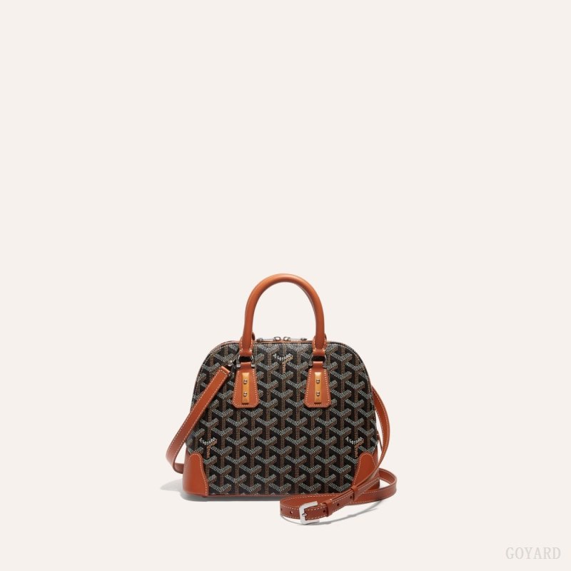 Goyard CUIR PM STRAP Veskestropp Svarte Brune | GY-NWK0941