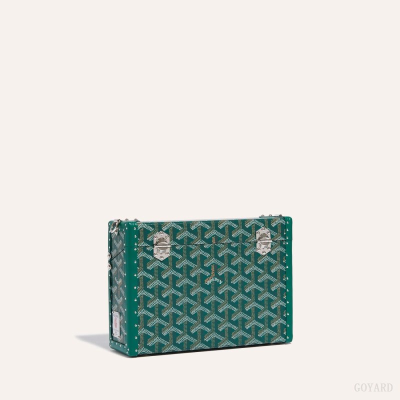 Goyard Cassette Trunk Bag Skulderveske Grønn | GY-FAG2833