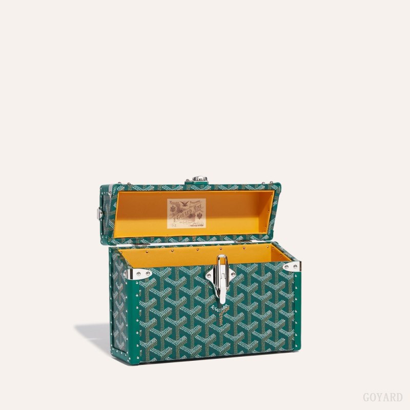 Goyard Cassette Trunk Bag Skulderveske Grønn | GY-FAG2833