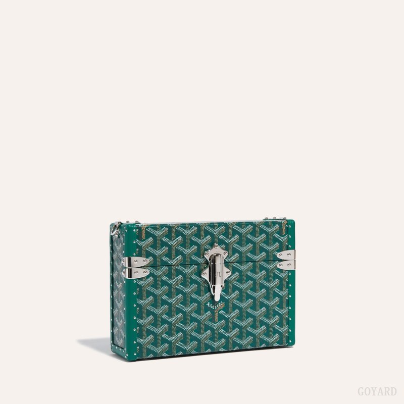 Goyard Cassette Trunk Bag Skulderveske Grønn | GY-FAG2833