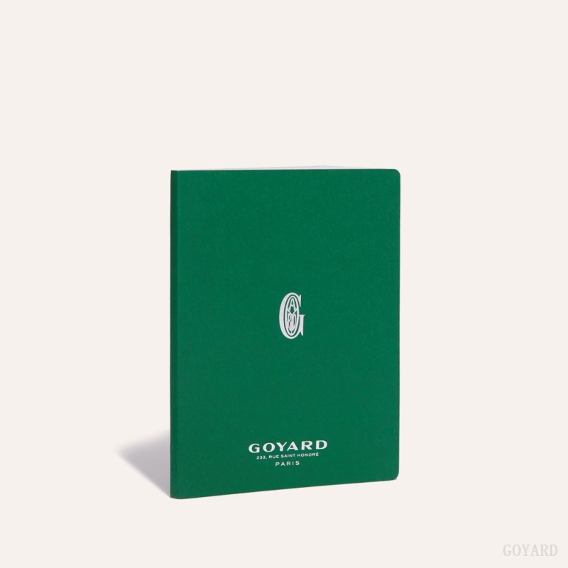 Goyard Castiglione Notebook Accessories Grønn | GY-QAL4935