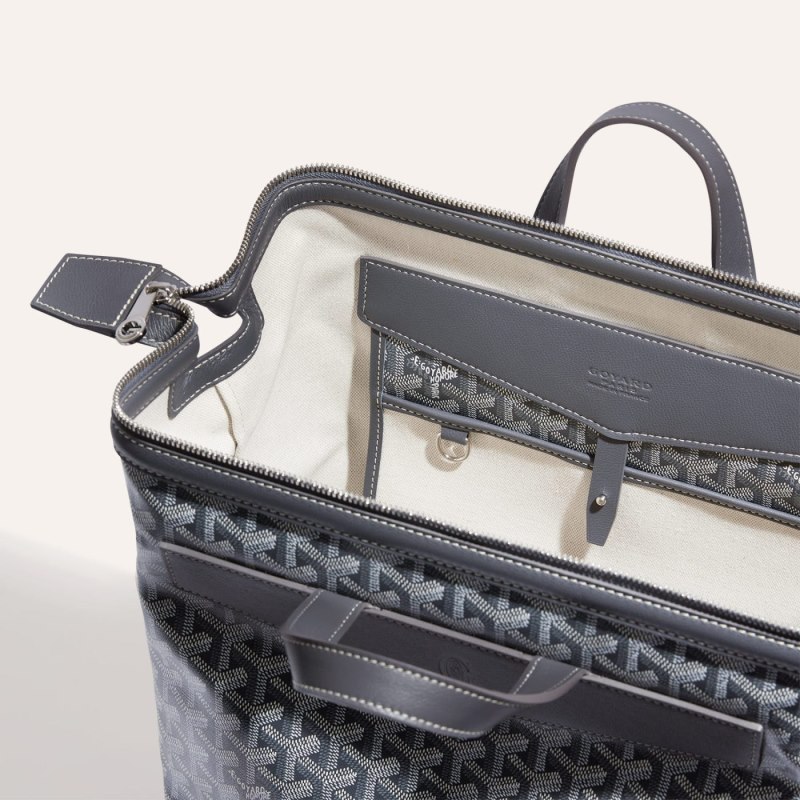 Goyard Cisalpin Backpack Ryggsekker Grå | GY-ZFD0674