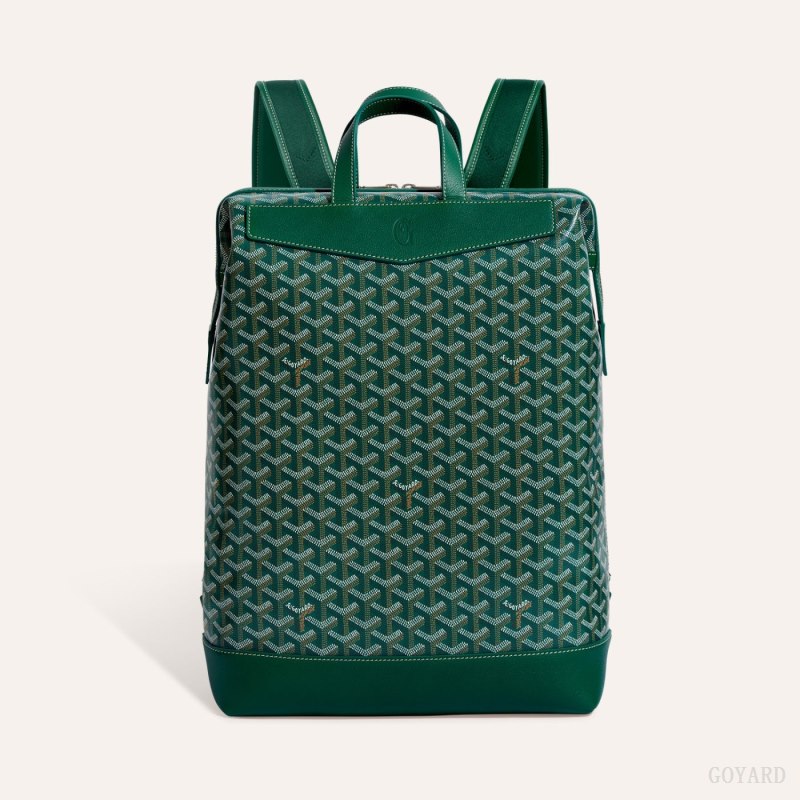 Goyard Cisalpin Backpack Ryggsekker Grønn | GY-DGG3536