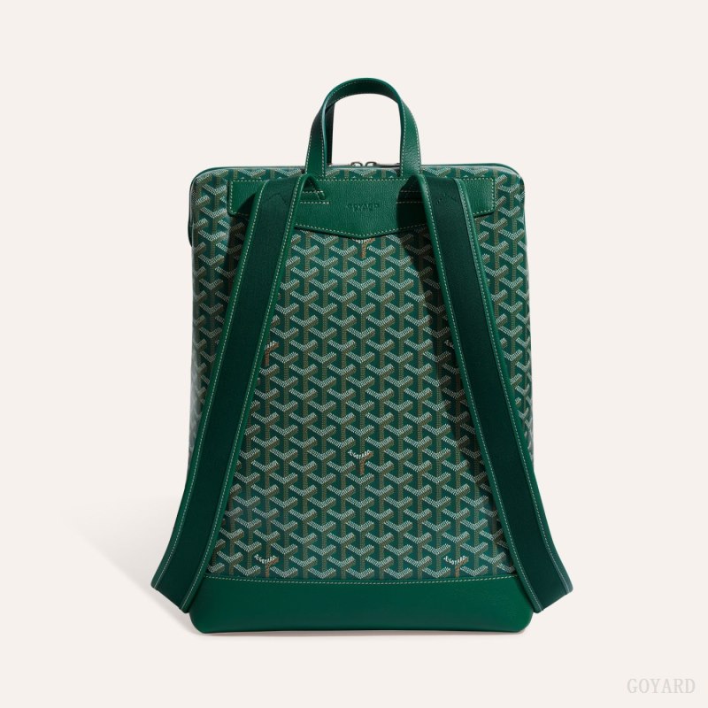 Goyard Cisalpin Backpack Ryggsekker Grønn | GY-DGG3536