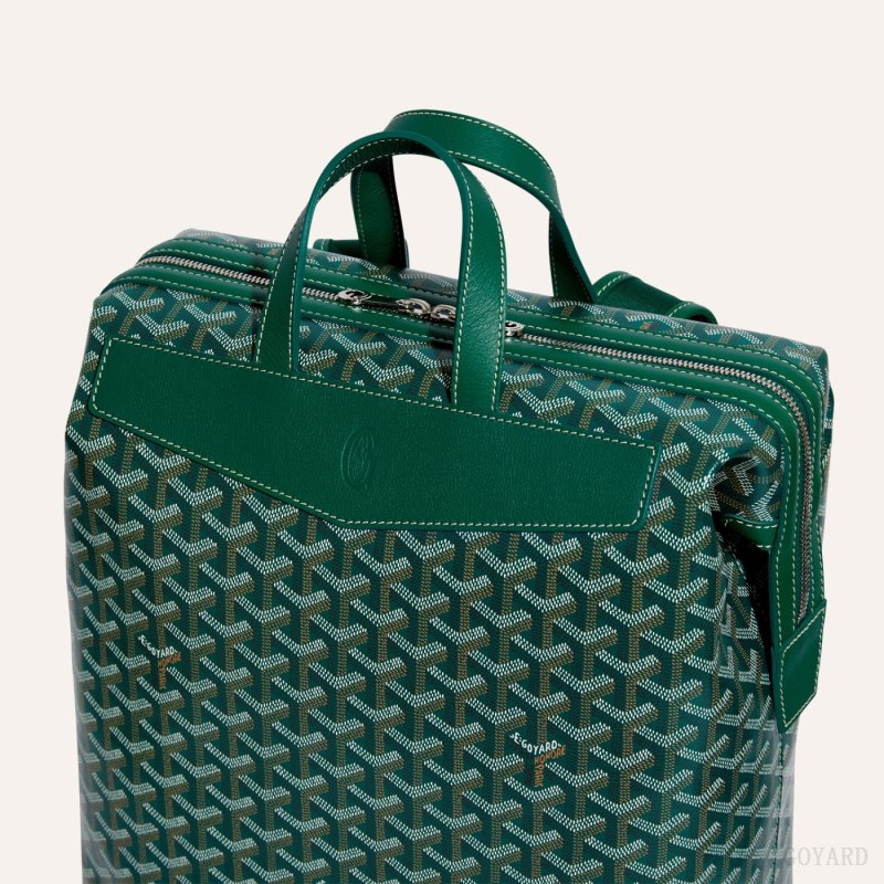 Goyard Cisalpin Backpack Ryggsekker Grønn | GY-DGG3536