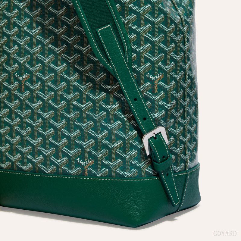 Goyard Cisalpin Backpack Ryggsekker Grønn | GY-DGG3536