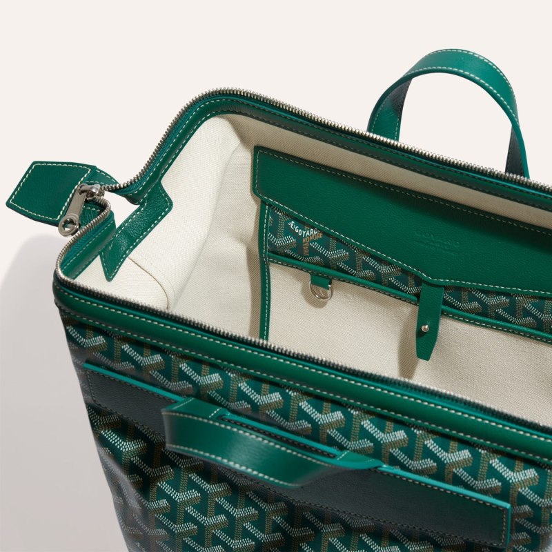 Goyard Cisalpin Backpack Ryggsekker Grønn | GY-DGG3536