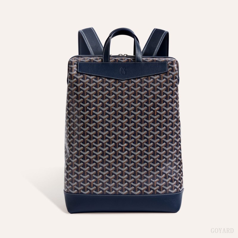 Goyard Cisalpin Backpack Ryggsekker Marineblå Blå | GY-NVP3432