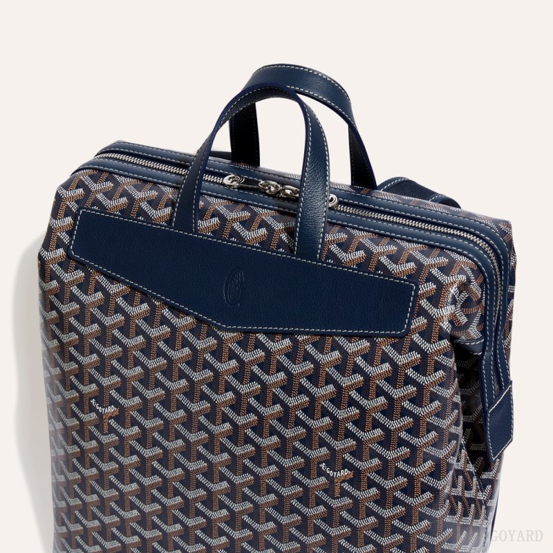 Goyard Cisalpin Backpack Ryggsekker Marineblå Blå | GY-NVP3432
