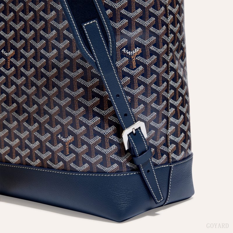 Goyard Cisalpin Backpack Ryggsekker Marineblå Blå | GY-NVP3432