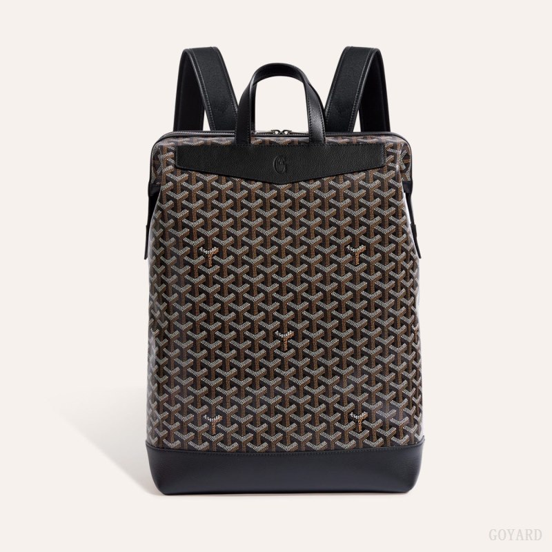 Goyard Cisalpin Backpack Ryggsekker Svarte | GY-IYL4365