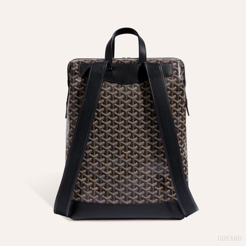 Goyard Cisalpin Backpack Ryggsekker Svarte | GY-IYL4365
