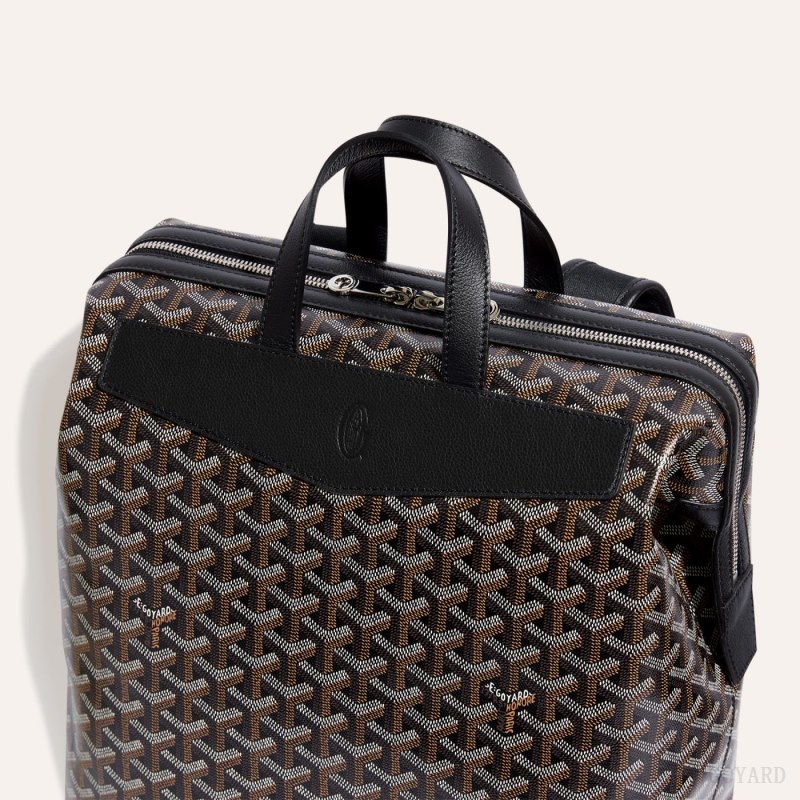 Goyard Cisalpin Backpack Ryggsekker Svarte | GY-IYL4365
