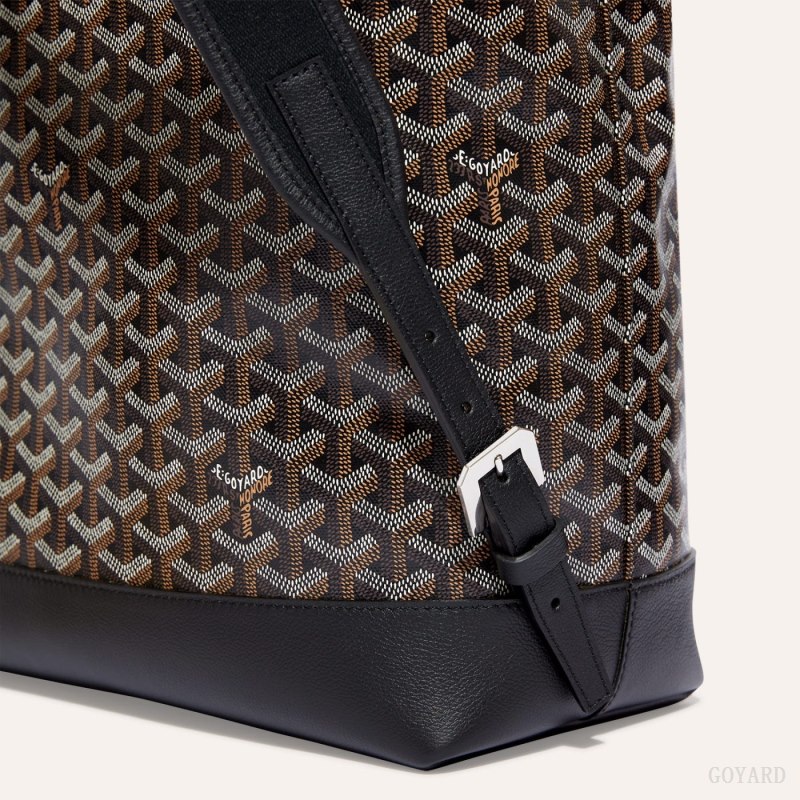 Goyard Cisalpin Backpack Ryggsekker Svarte | GY-IYL4365