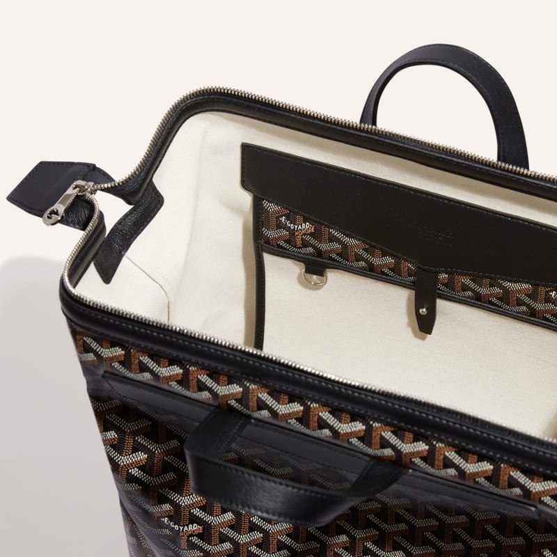 Goyard Cisalpin Backpack Ryggsekker Svarte | GY-IYL4365
