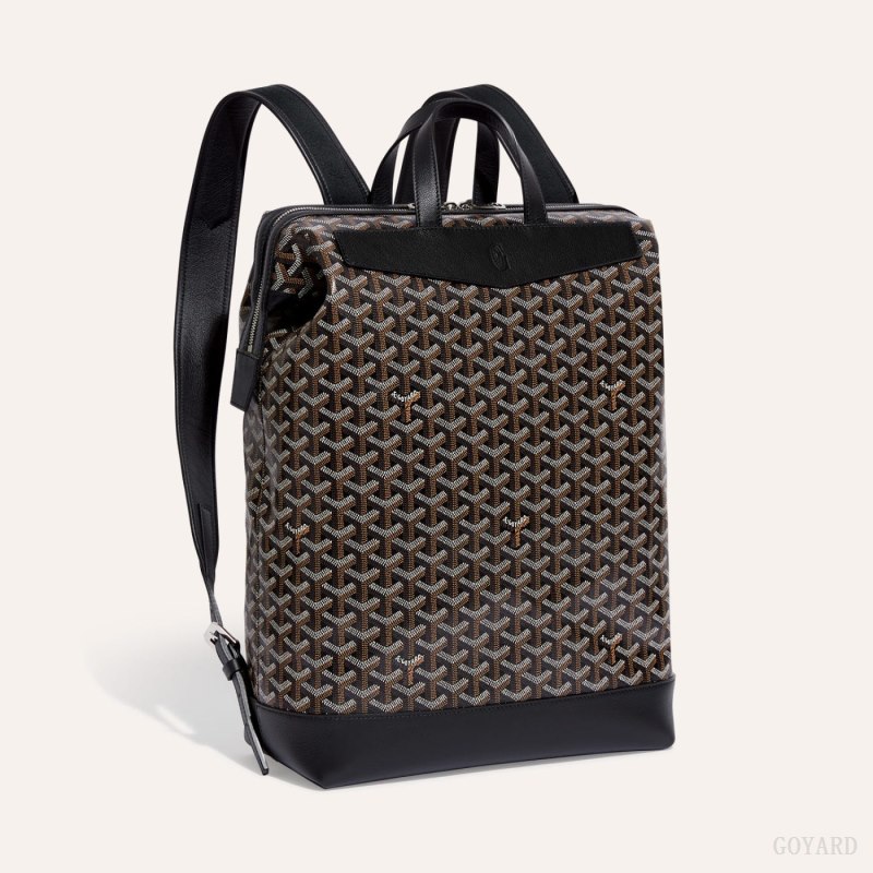 Goyard Cisalpin Backpack Ryggsekker Svarte | GY-IYL4365