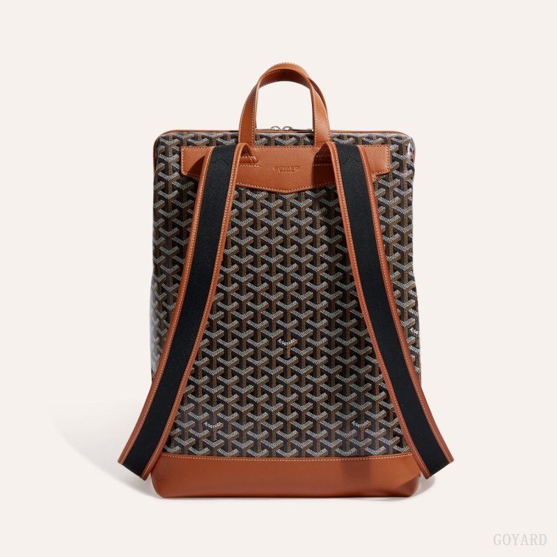 Goyard Cisalpin Backpack Ryggsekker Svarte Brune | GY-CLH2877