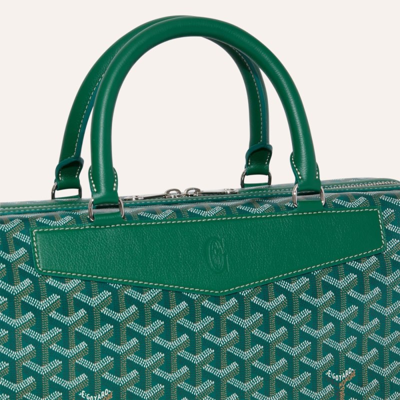 Goyard Cisalpin Document Case Vesker Grønn | GY-WRL5303