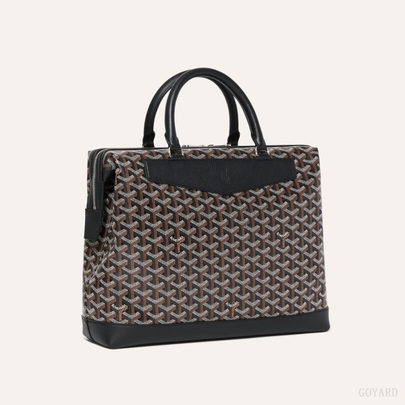 Goyard Cisalpin Document Case Vesker Svarte | GY-NLX5678