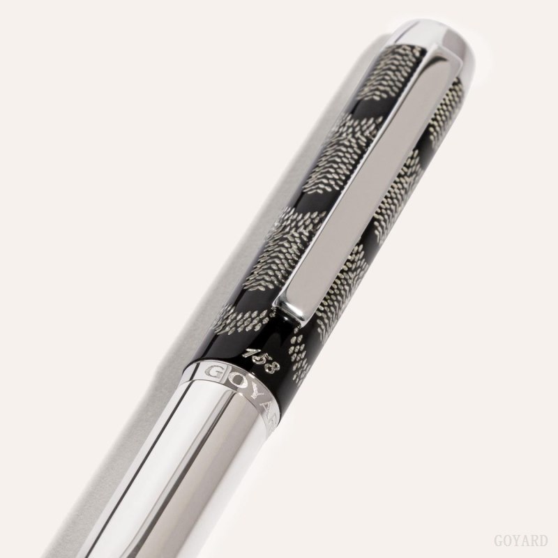 Goyard Clamecy Fountain Pen Accessories Svarte | GY-IFF3618